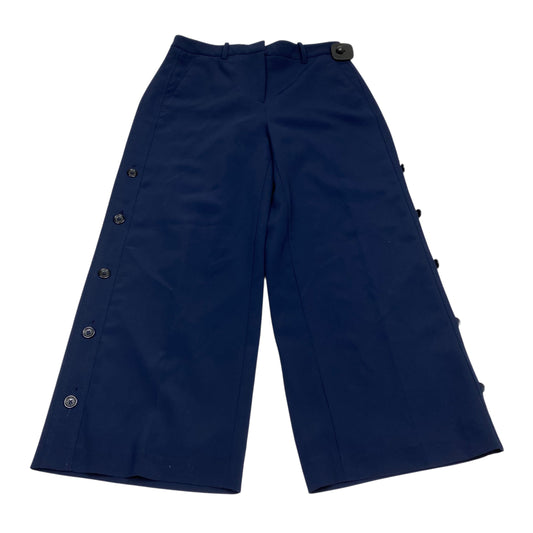 Pants Cropped By White House Black Market In Navy, Size:2