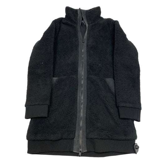 Athletic Jacket By Athleta In Black, Size:M