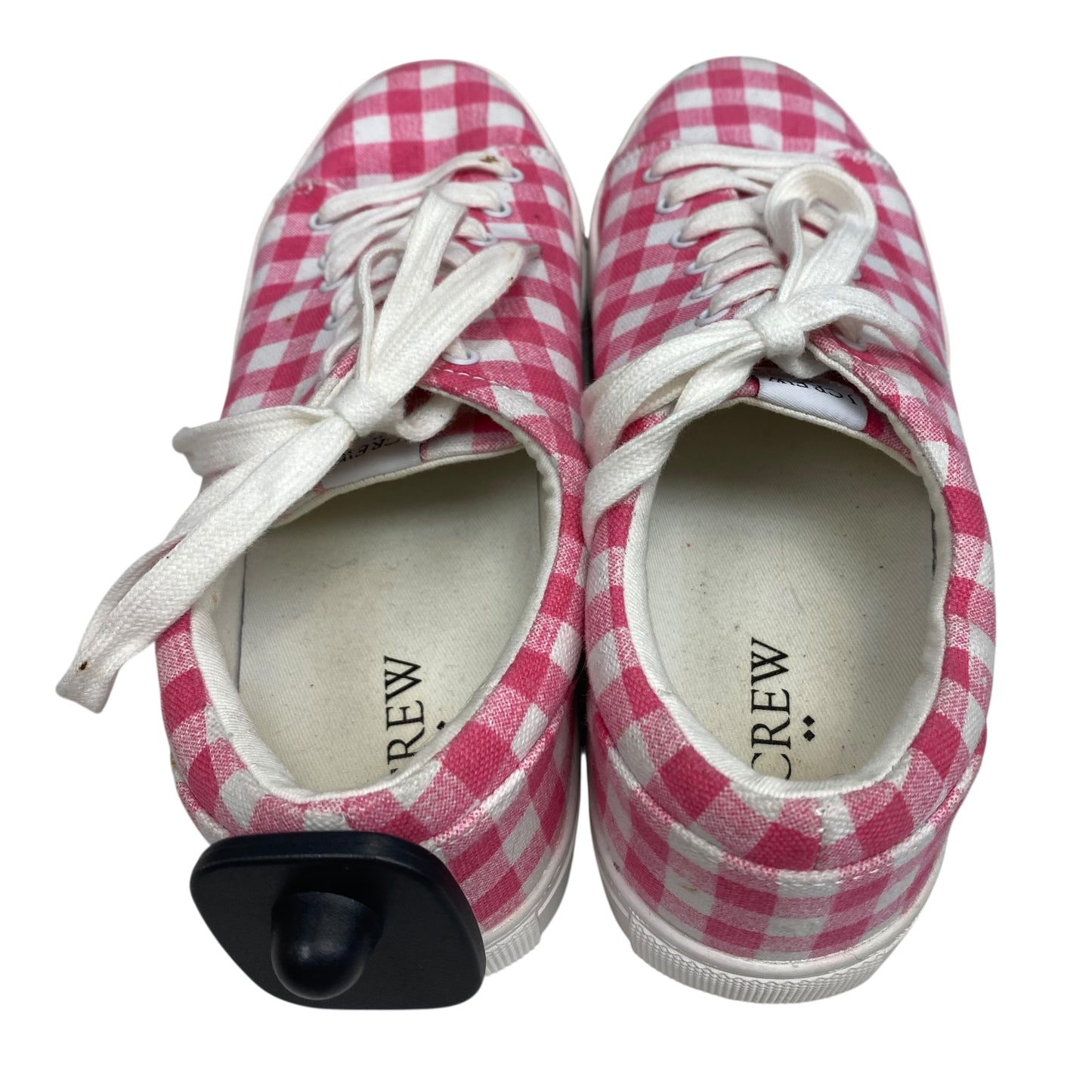 Shoes Sneakers By J. Crew In Pink, Size:7