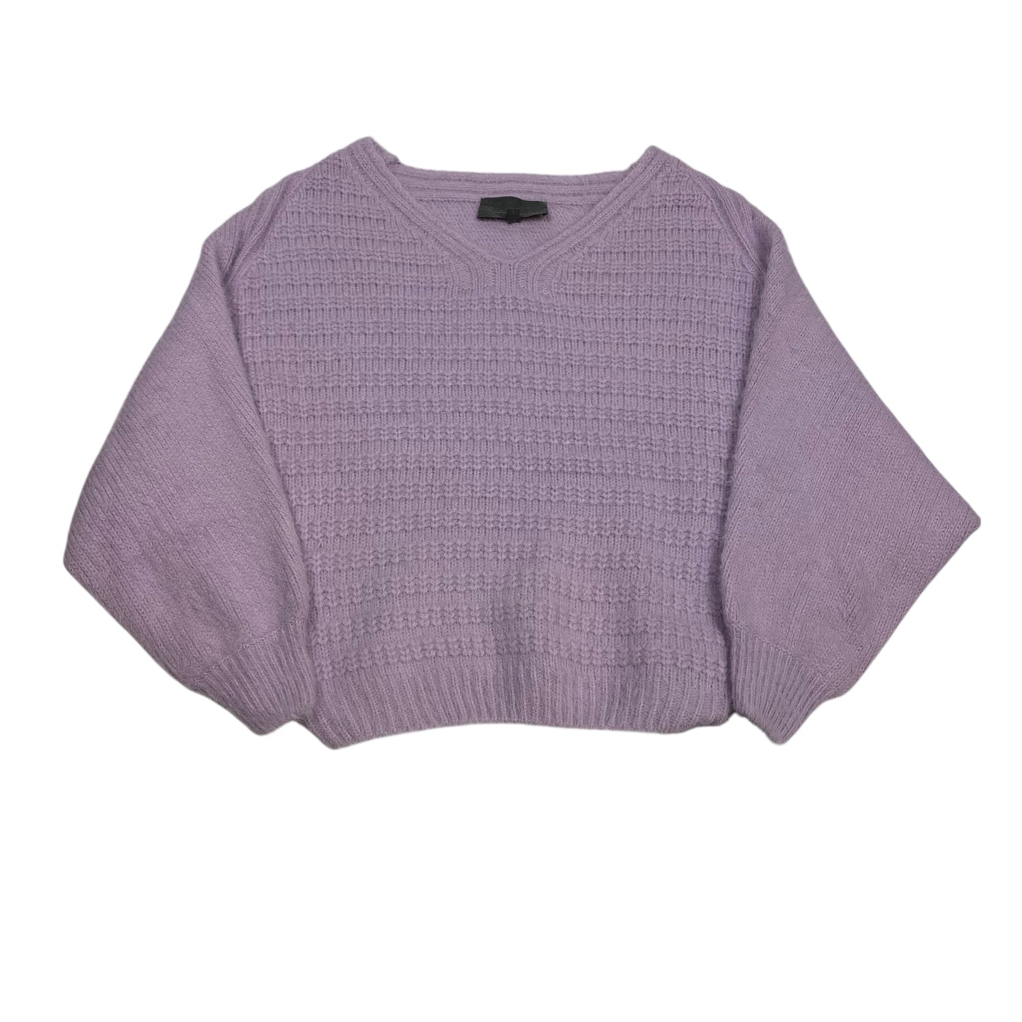Sweater By Sunday In Brooklyn In Purple, Size:S