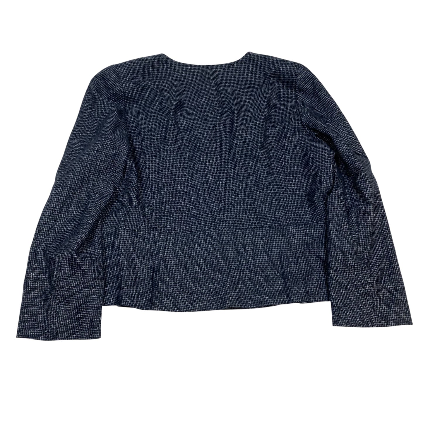 Blazer By Ann Taylor In Navy, Size:L