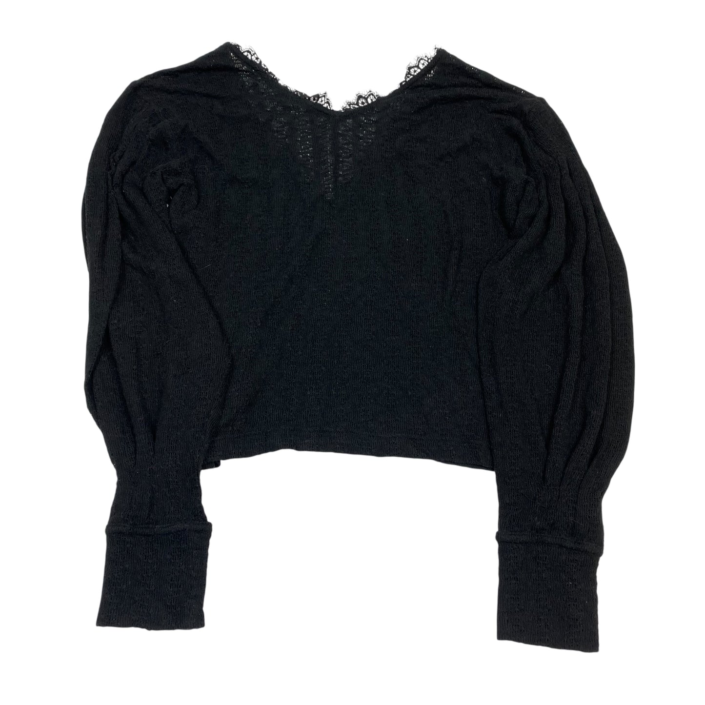 Top Ls By Free People In Black, Size:M