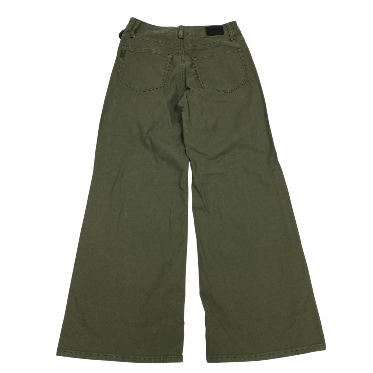 Pants Designer By Paige In Green, Size:2