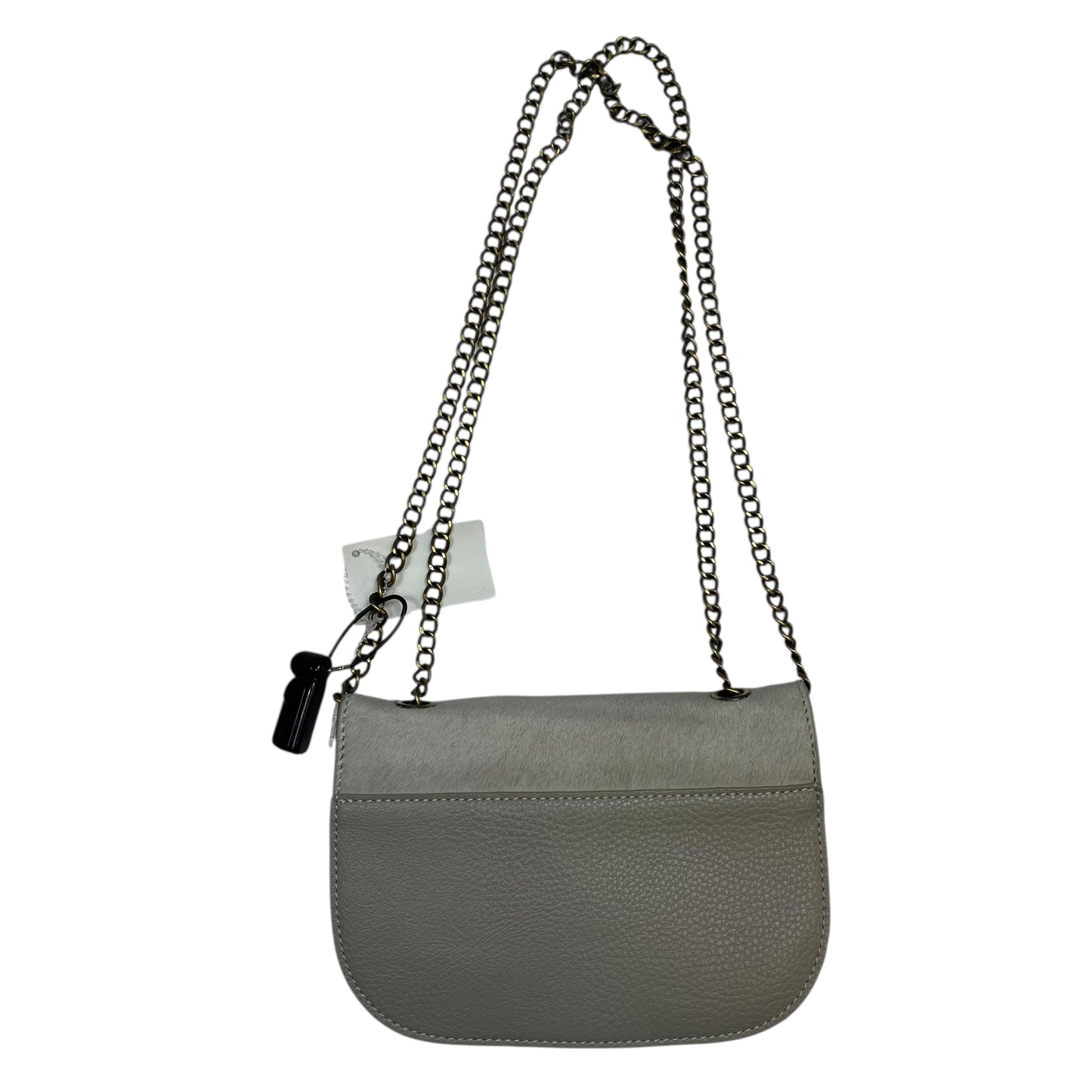 Crossbody By Anthropologie In Grey, Size:Small