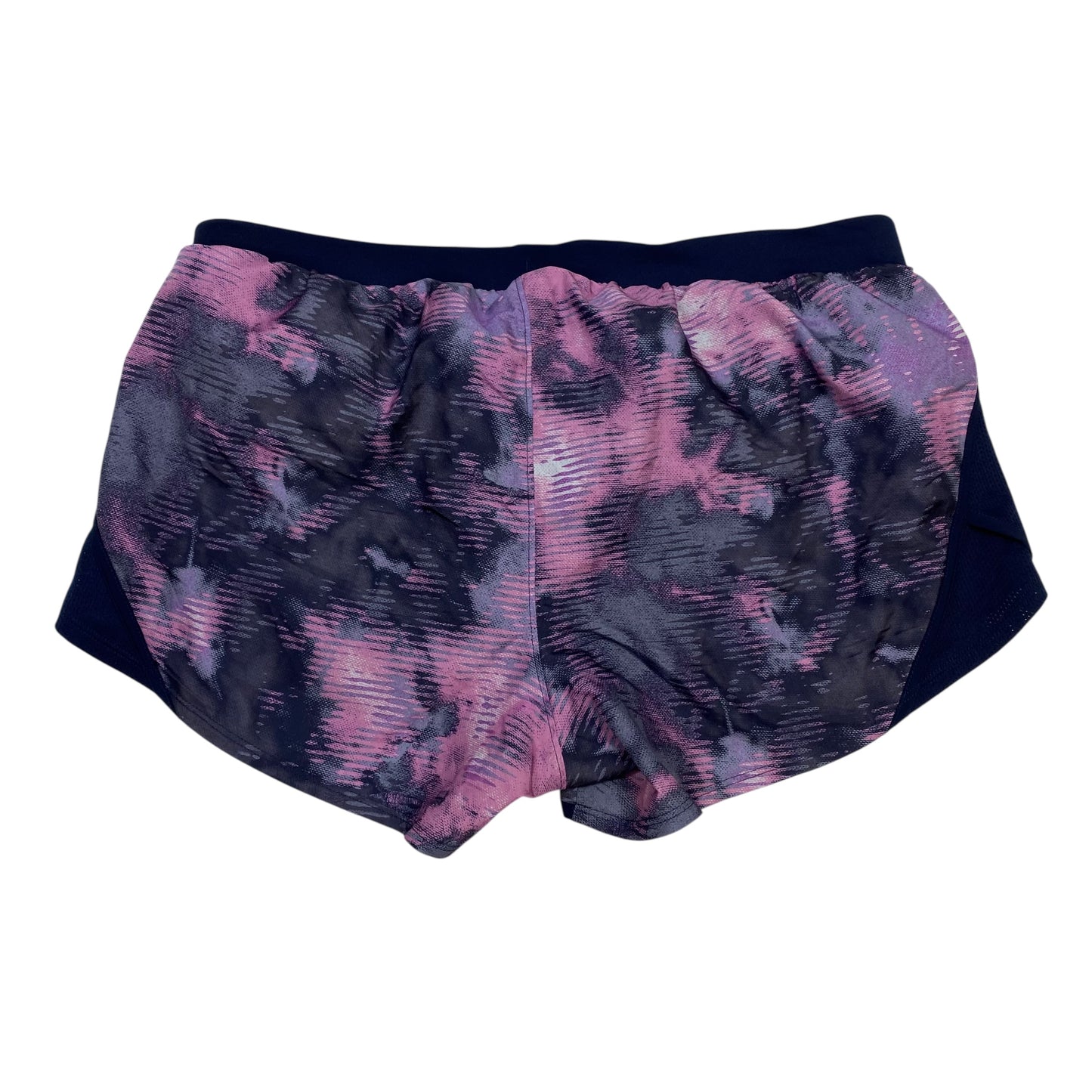 Athletic Shorts By Under Armour In Purple, Size:L