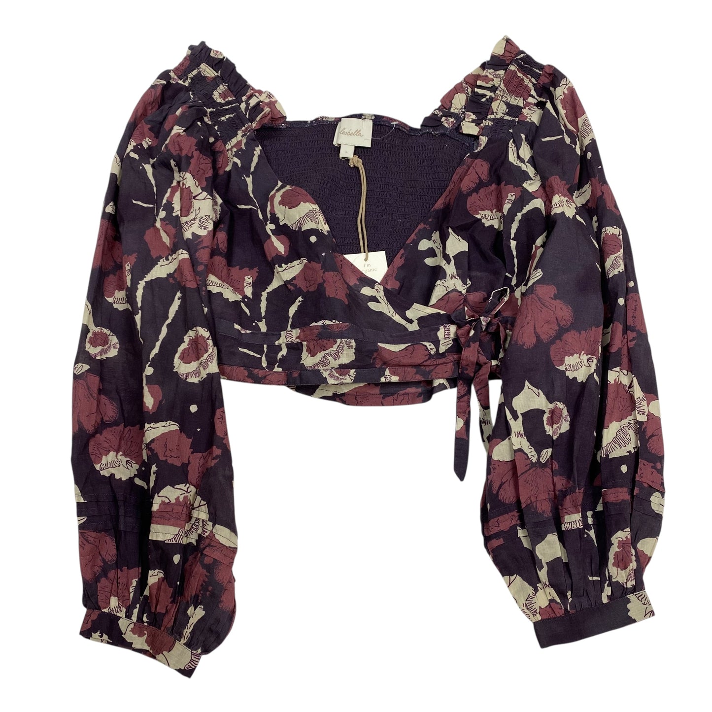 Top Ls By Cleobella In Purple, Size:L