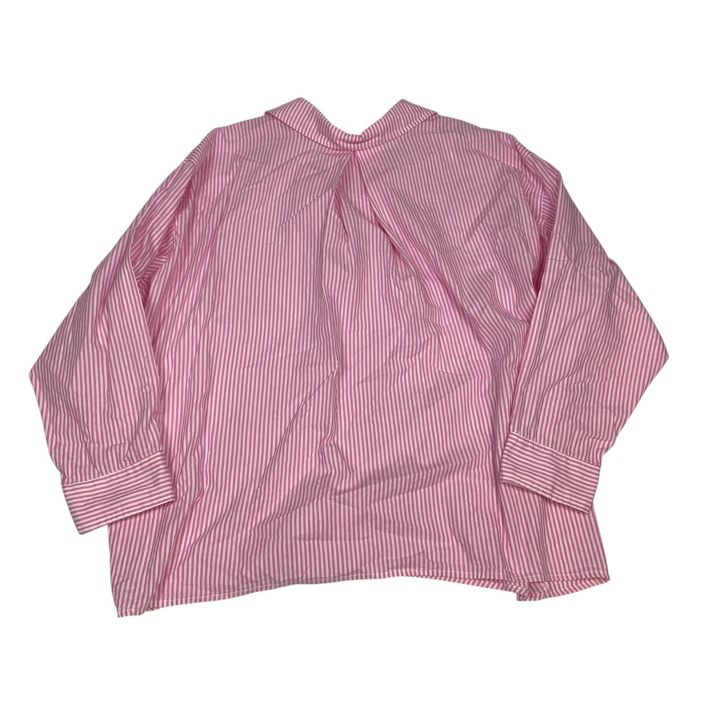 Top Ls By Mable In Pink & White, Size:M