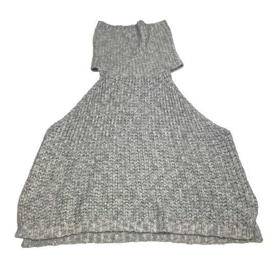 Top Sleeveless By Pilcro In Grey & White, Size:1X