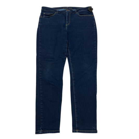 Jeans Designer By Michael Kors In Blue Denim, Size:14