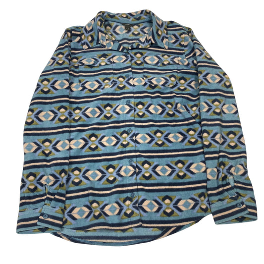 Athletic Fleece By Eddie Bauer In Blue, Size:Xl