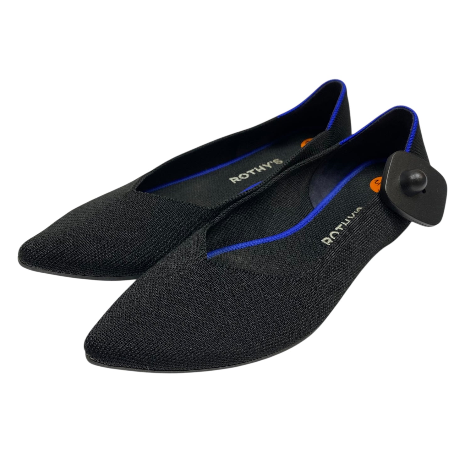 Shoes Designer By Rothys In Black, Size:8.5