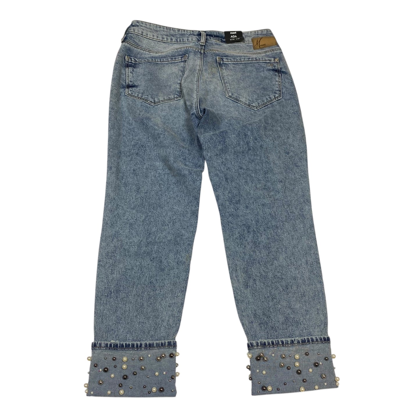 Jeans Skinny By Mavi In Blue Denim, Size:2