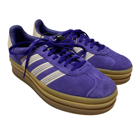 Shoes Sneakers By Adidas In Purple, Size:9