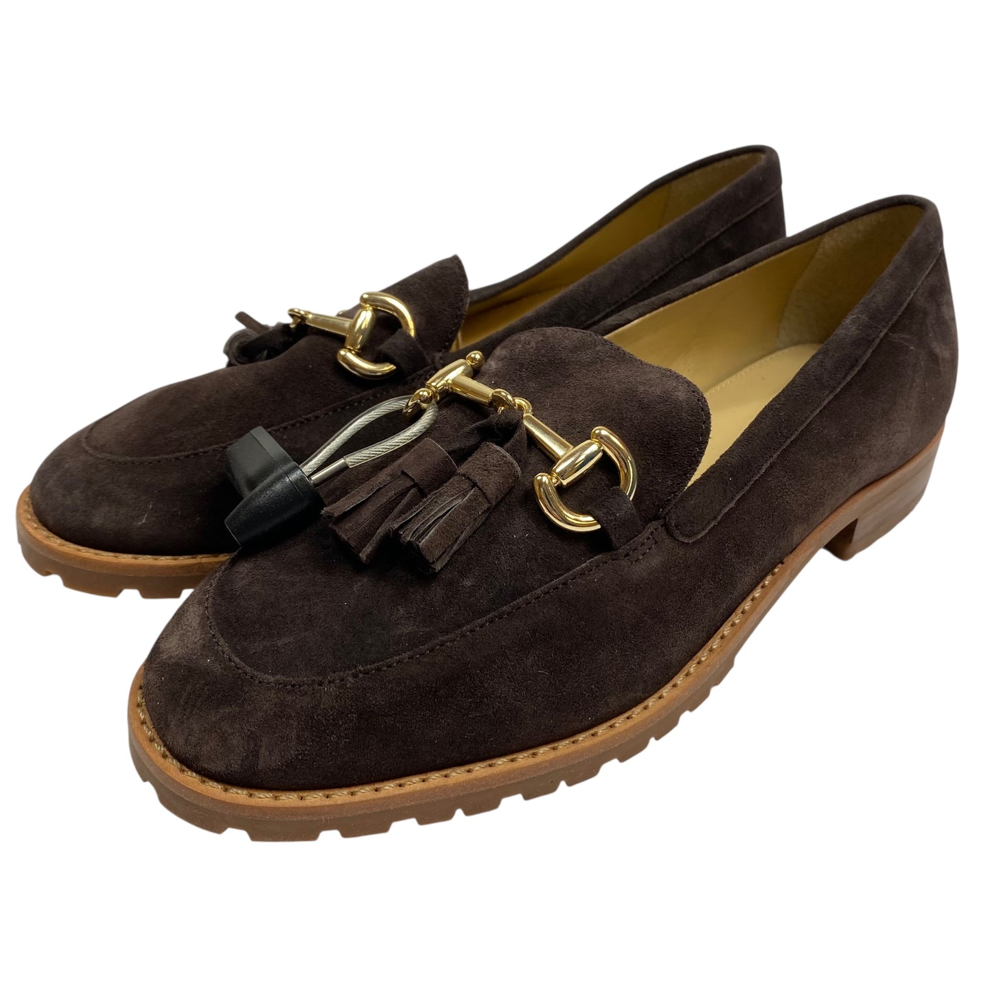 Shoes Flats By Talbots In Brown, Size:8