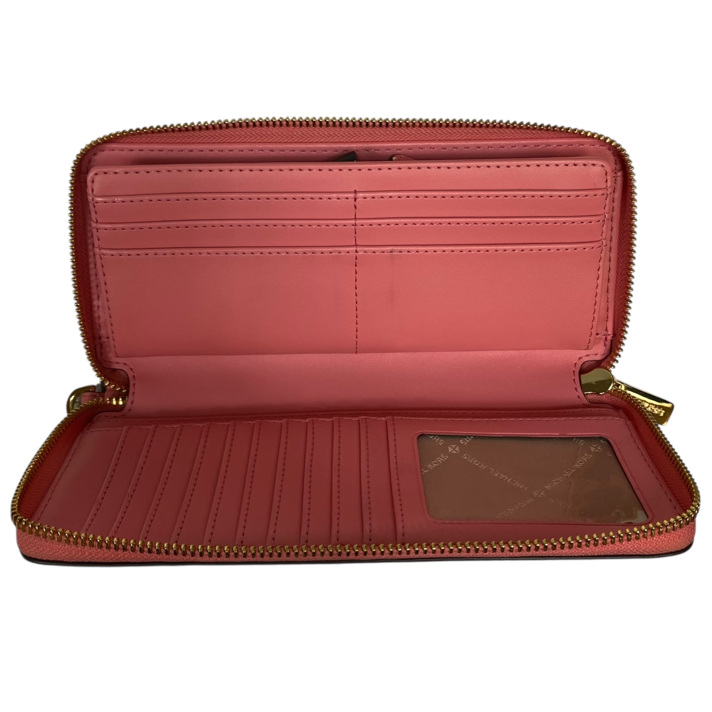Wallet Designer By Michael Kors In Pink, Size:Large
