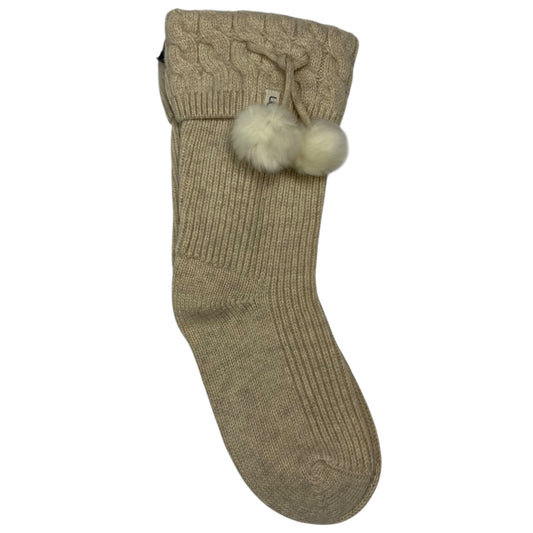 Socks Designer By Ugg In Tan, Size:0