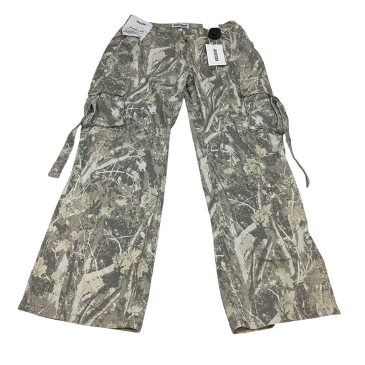 Pants Cargo & Utility By Disclosure In Camouflage Print, Size:12