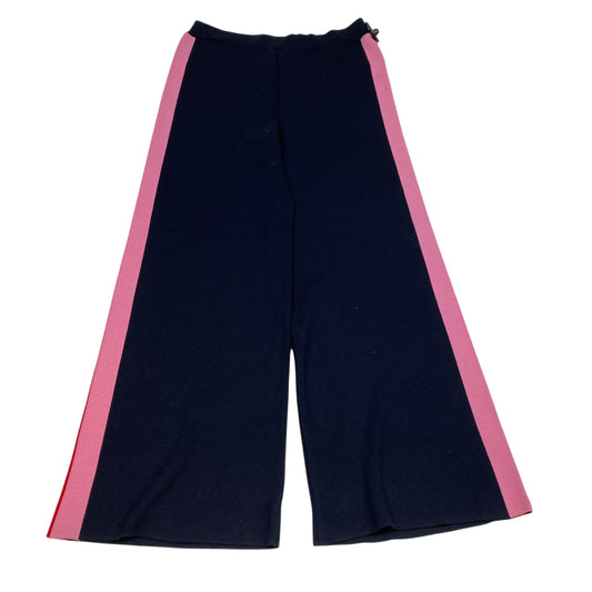 Pants Wide Leg By Maeve In Navy, Size:M