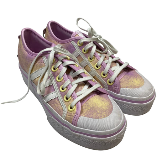 Shoes Sneakers By Adidas In Purple, Size:7