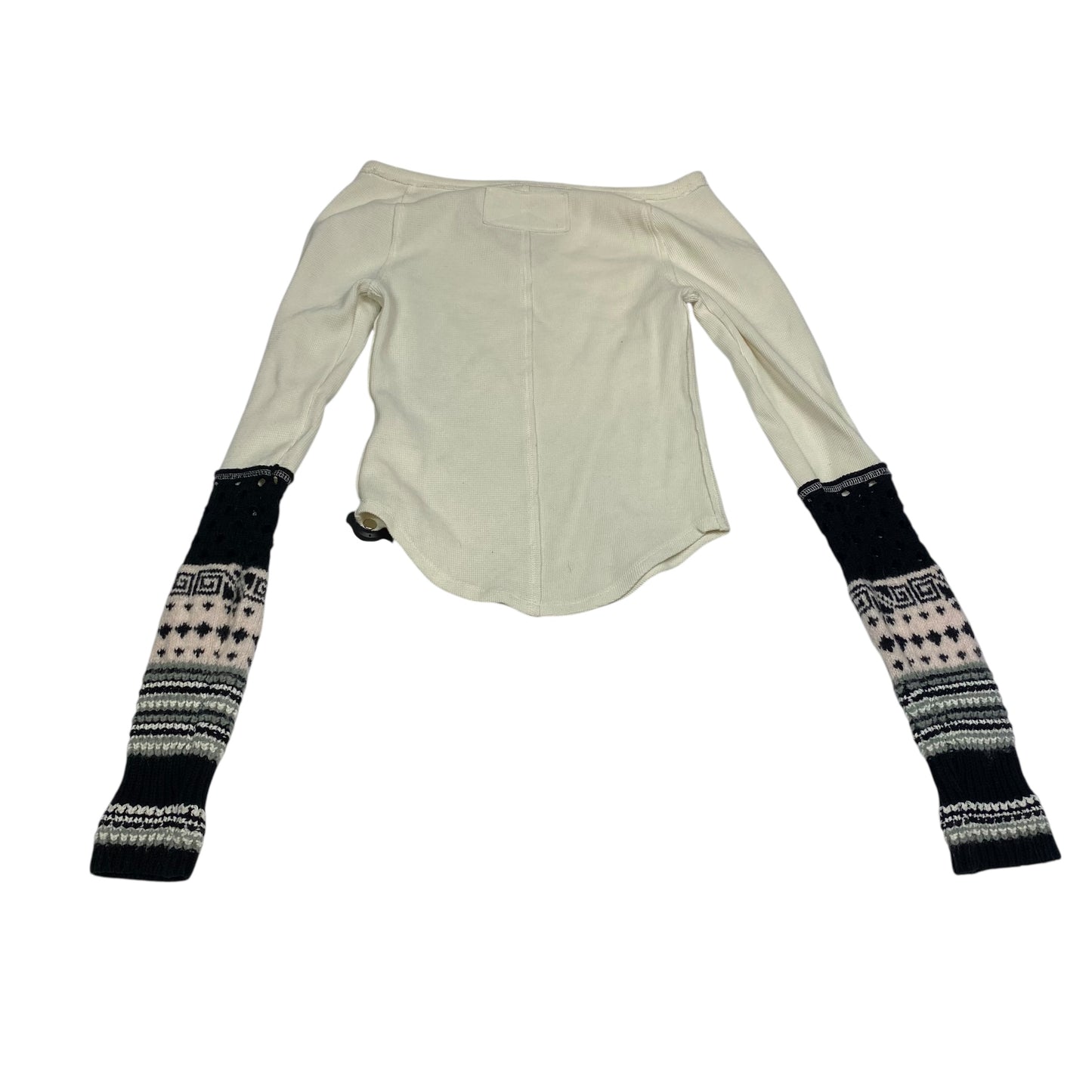 Top Ls By We The Free In Cream, Size:Xs
