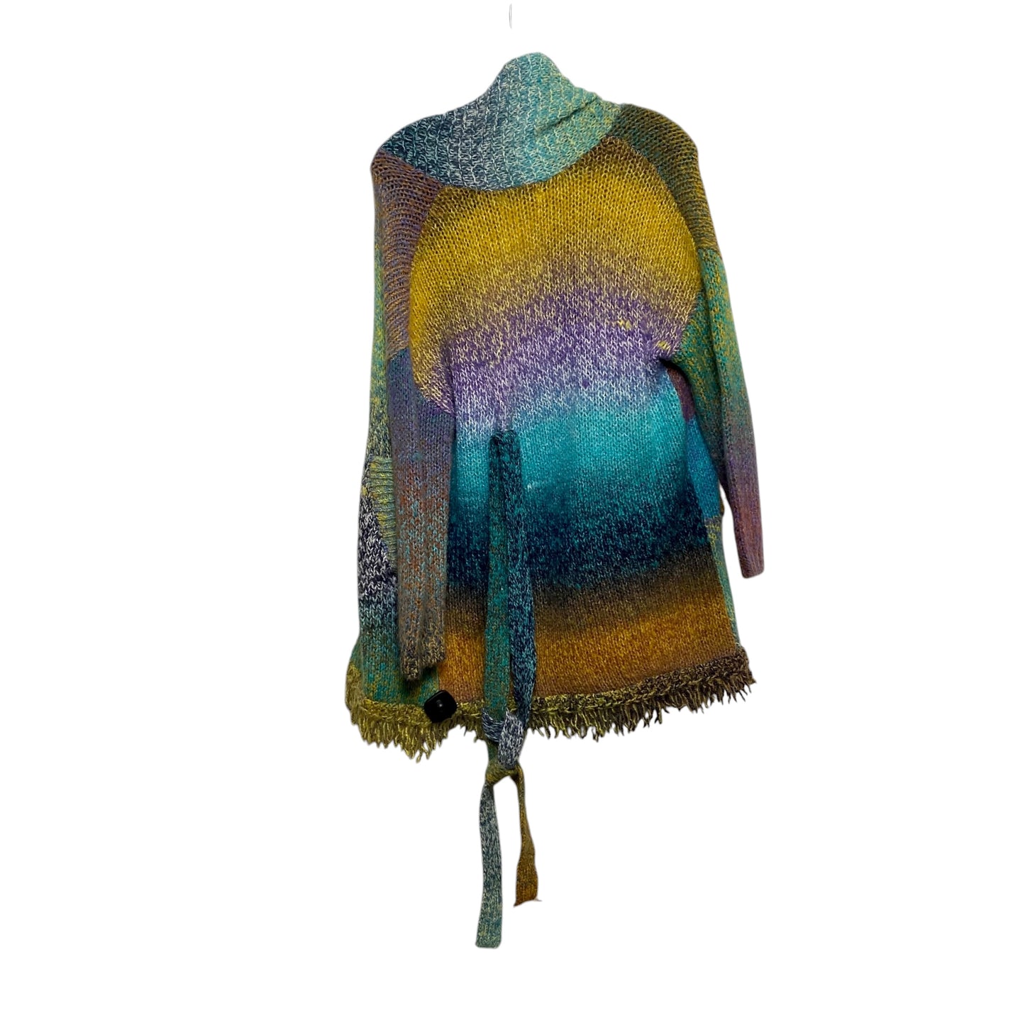 Sweater Cardigan By Greylin In Multi, Size:Xsp