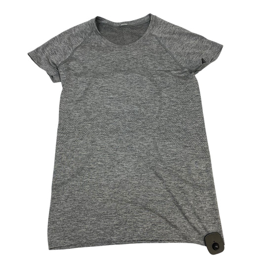 Top Ss By Lululemon In Grey, Size:M