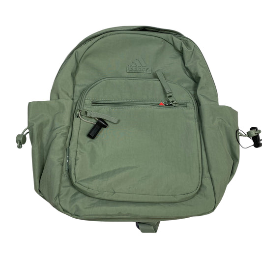 Backpack By Adidas In Green, Size:Medium