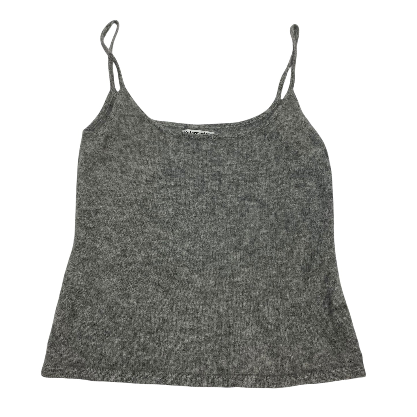 Top Sleeveless Basic By Reformation In Grey, Size:S