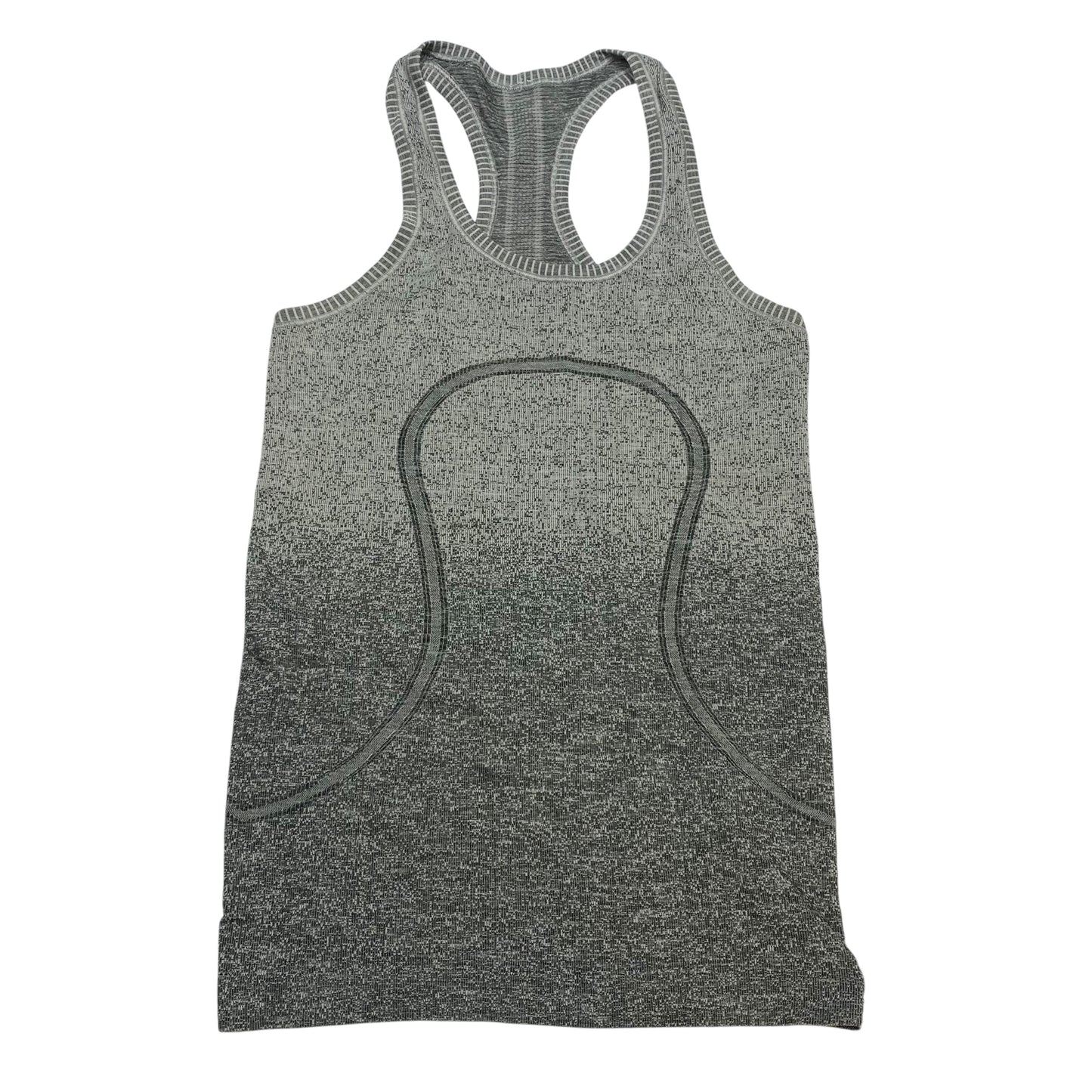 Athletic Tank Top By Lululemon In Grey, Size:S