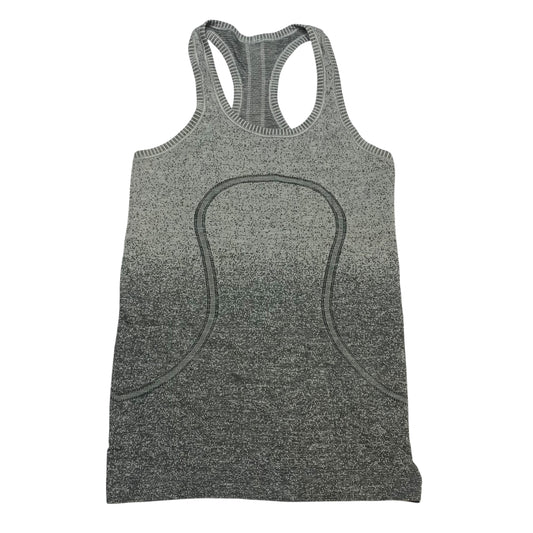 Athletic Tank Top By Lululemon In Grey, Size:S