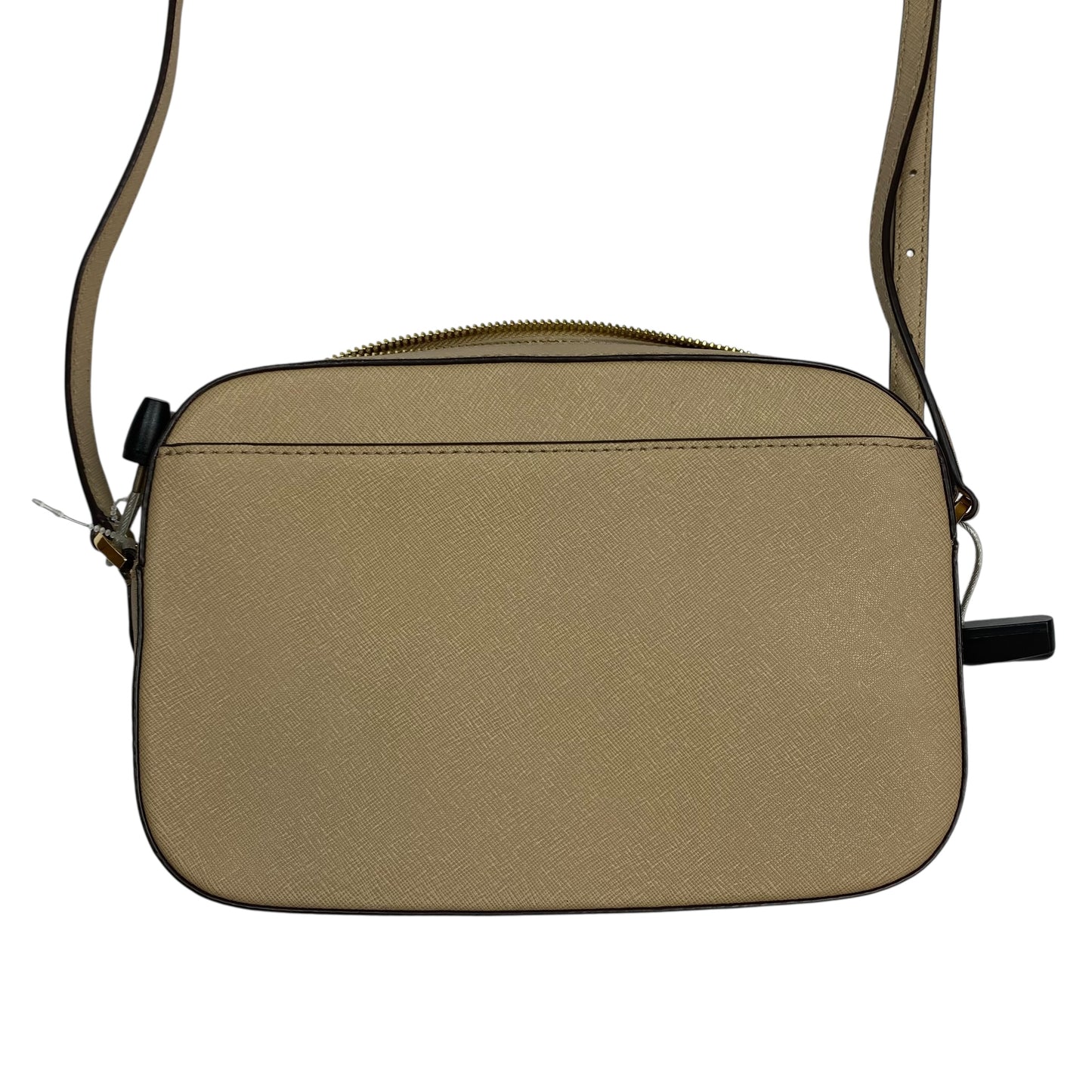 Crossbody Designer By Michael Kors In Tan, Size:Small