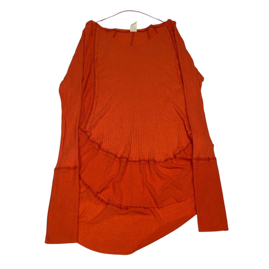 Top Ls By We The Free In Orange, Size:S