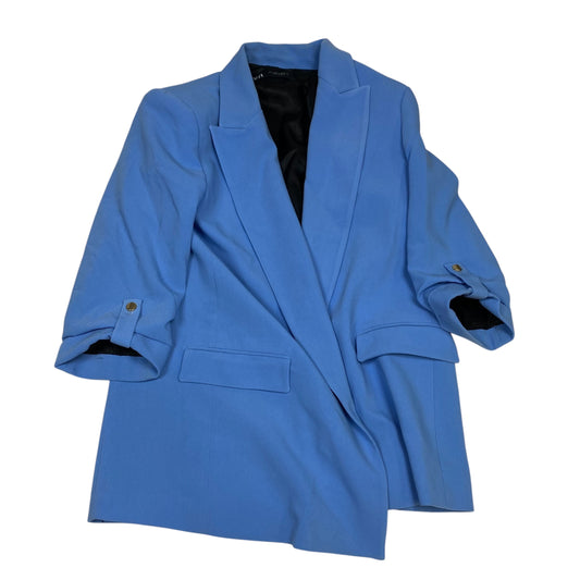 Blazer By Zara In Blue, Size:L