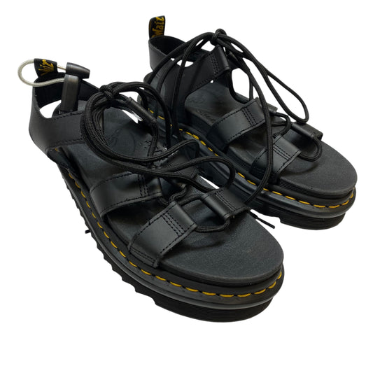 Sandals Designer By Dr Martens In Black, Size:7