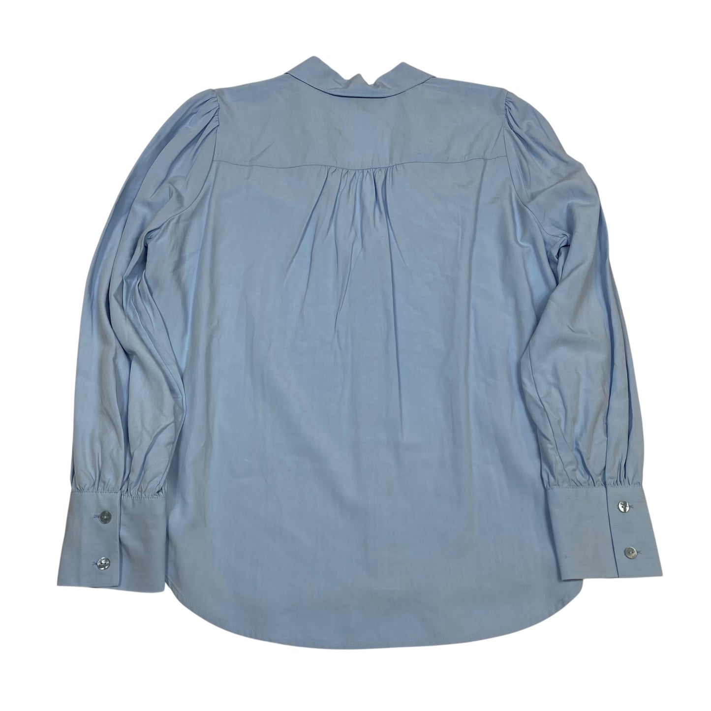 Top Ls By Ann Taylor In Blue, Size:L