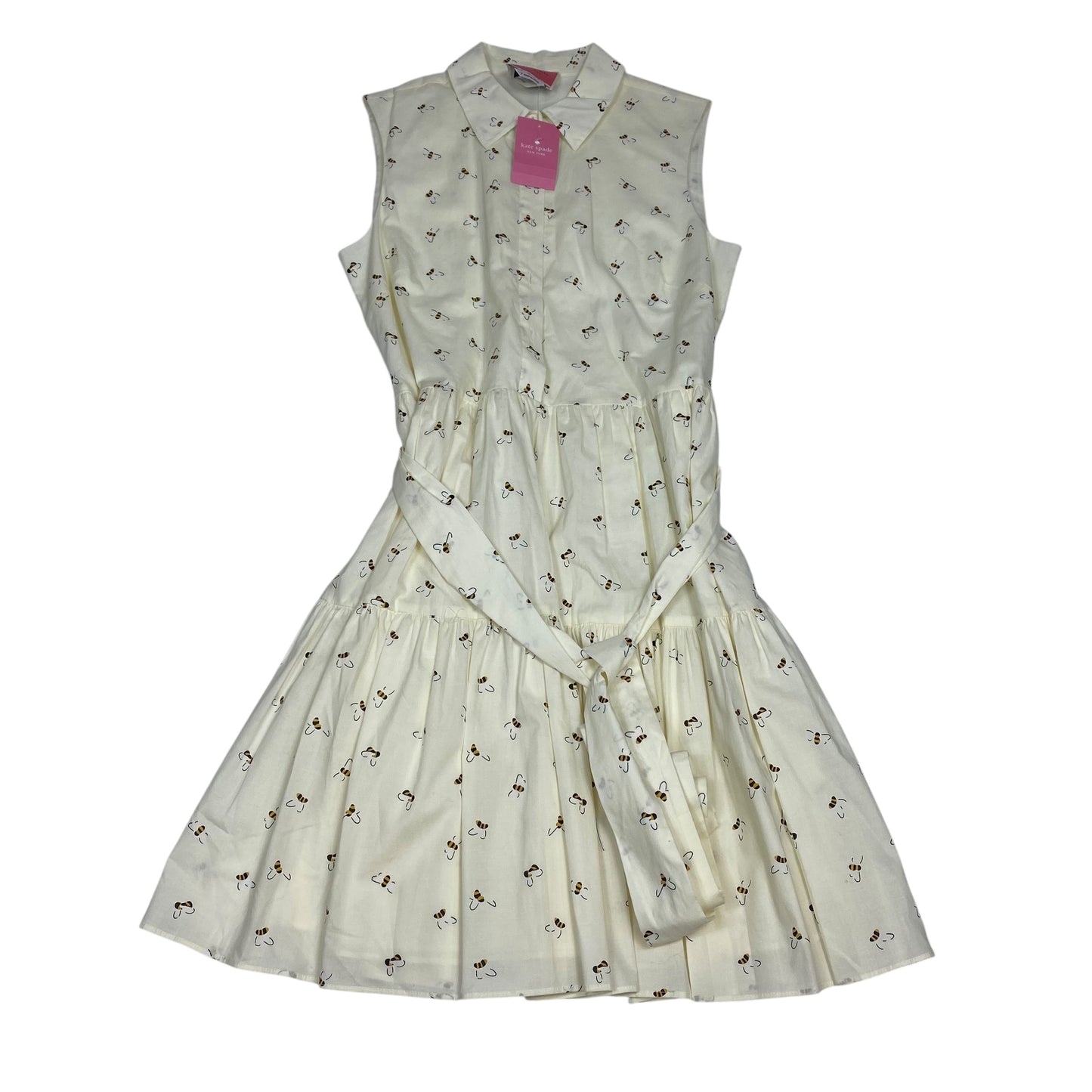 Dress Designer By Kate Spade In Cream, Size:S