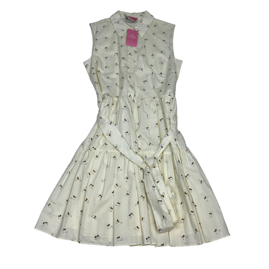 Dress Designer By Kate Spade In Cream, Size:S