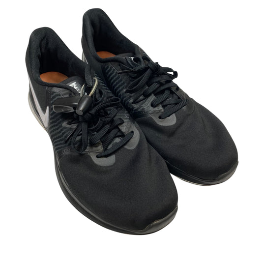 Shoes Athletic By Nike In Black, Size:8.5
