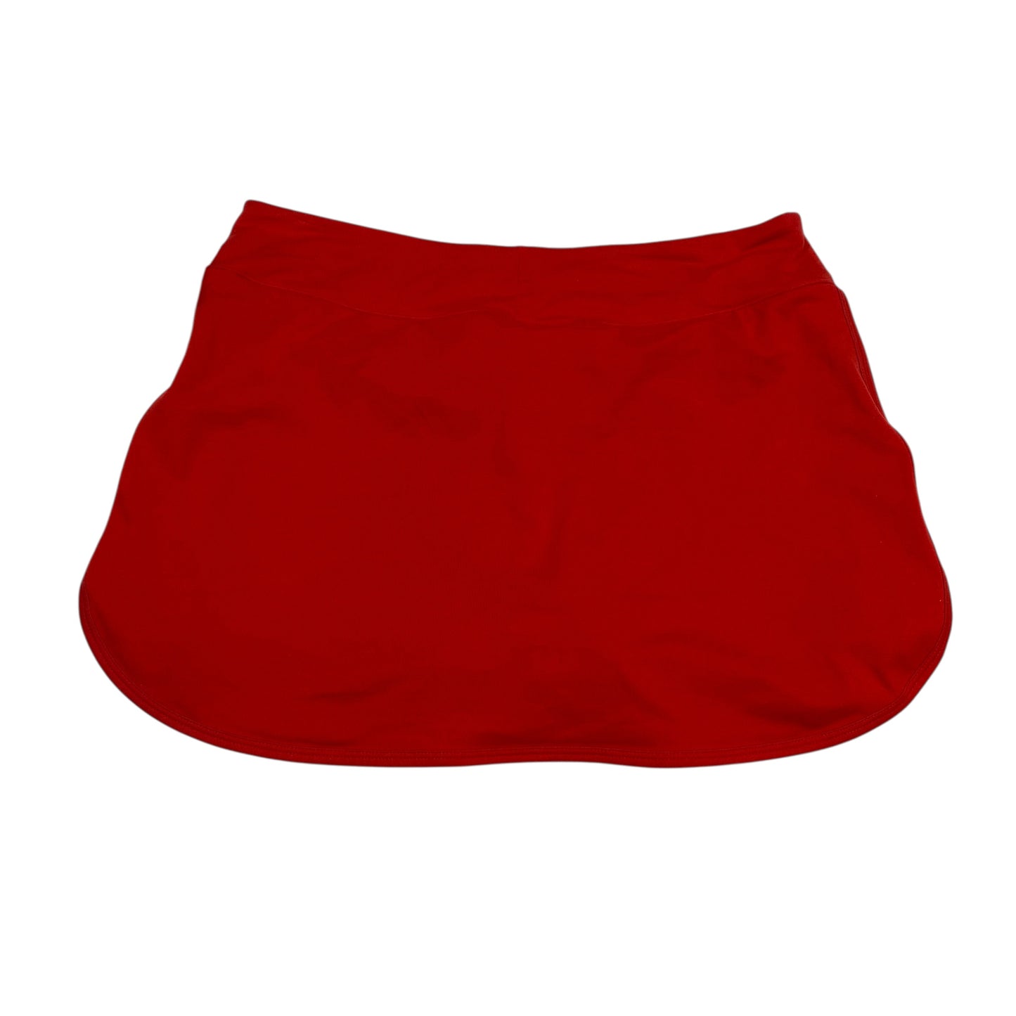 Athletic Skort By Nike In Red, Size:S
