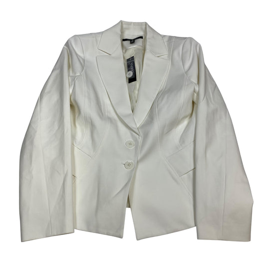 Blazer By White House Black Market In Cream, Size:L