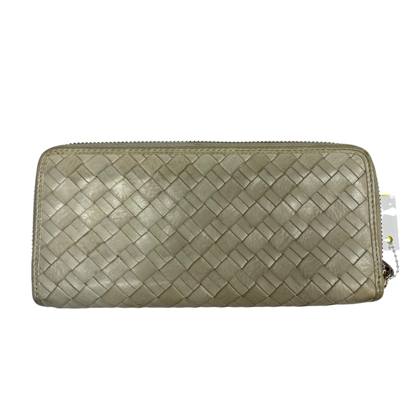 Wallet Designer By Cole-Haan In Cream, Size:Medium