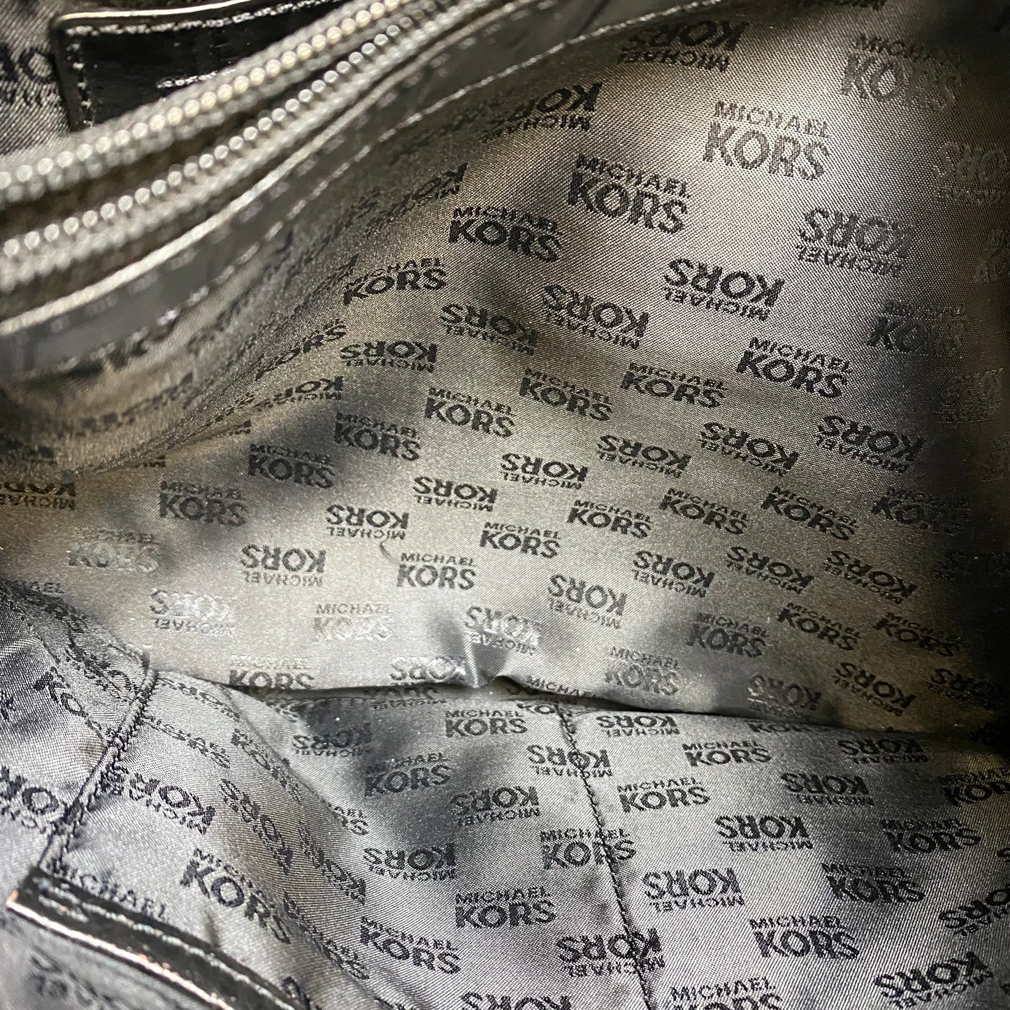 Handbag Designer By Michael Kors, Size: Large