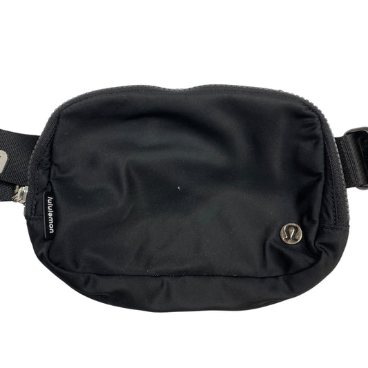 Belt Bag By Lululemon In Black, Size:Small