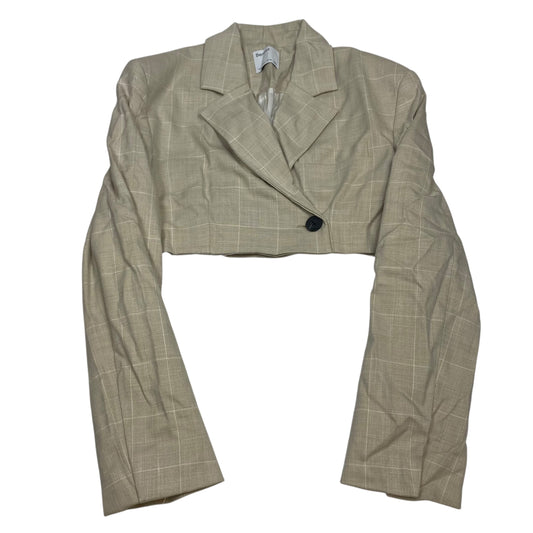 Blazer By Bershka In Tan, Size:M
