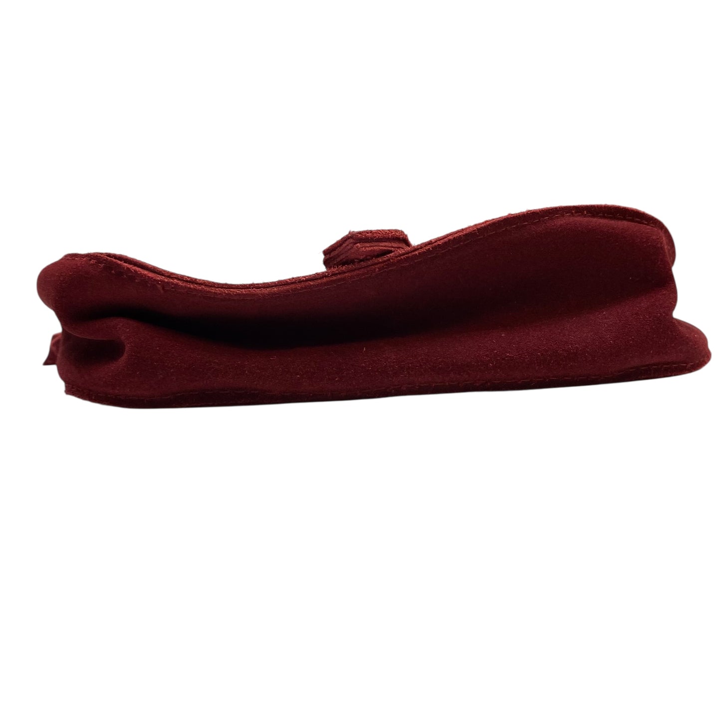 Crossbody Leather By Emma Fox In Red, Size:Small