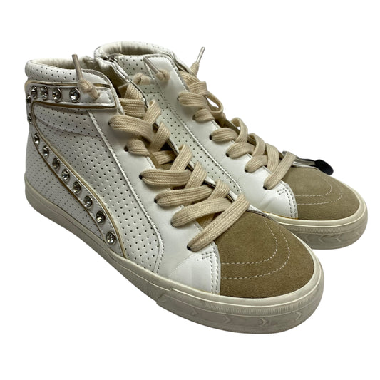Shoes Sneakers By Vintage Havana In Cream, Size:8