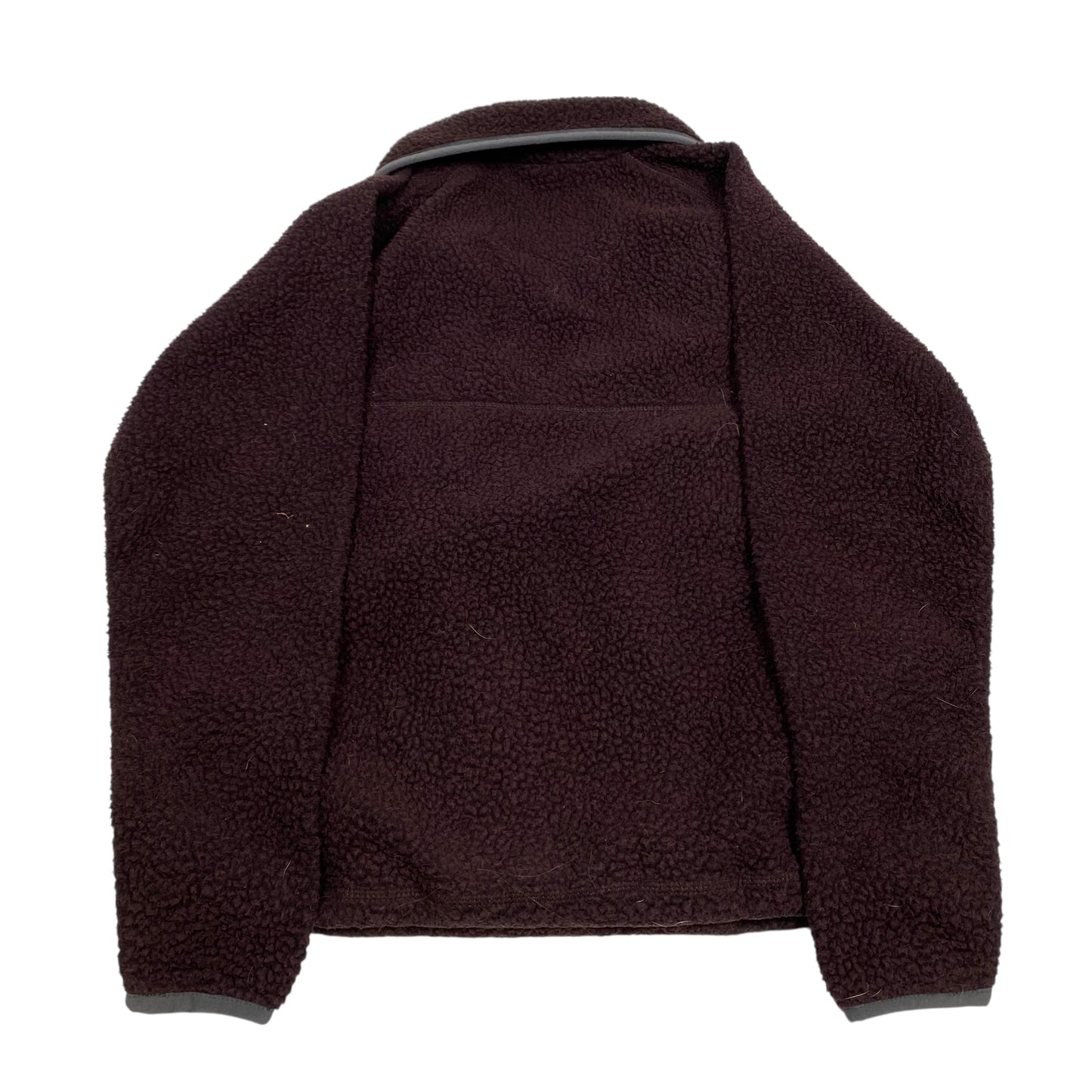 Jacket Fleece By Carhartt In Red, Size:S