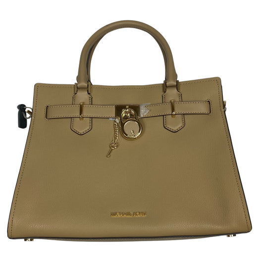 Handbag Designer By Michael Kors In Tan, Size:Large