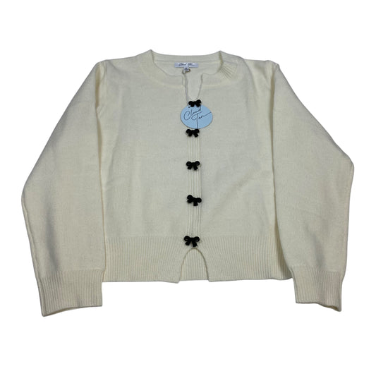 Sweater By Cloud Ten In Cream, Size:M