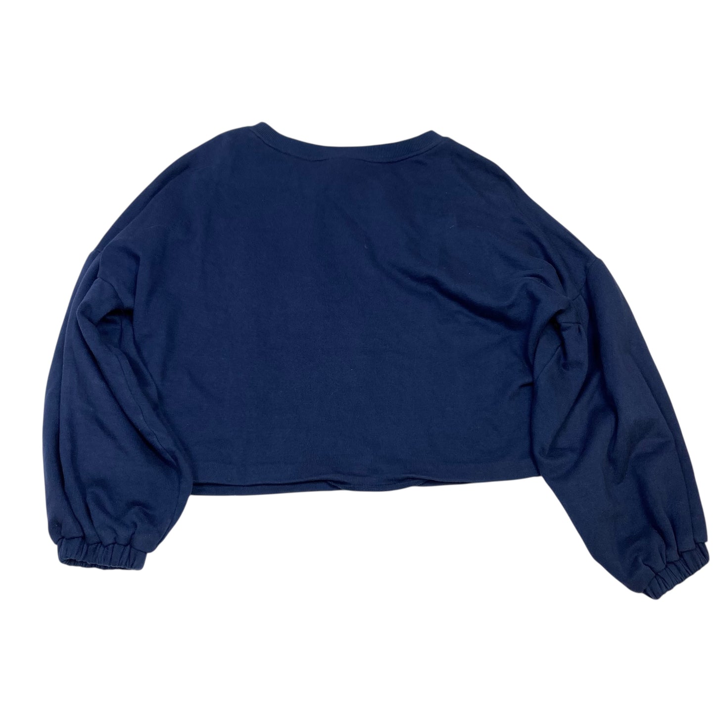 Sweatshirt Crewneck By Parker In Navy, Size:Xs